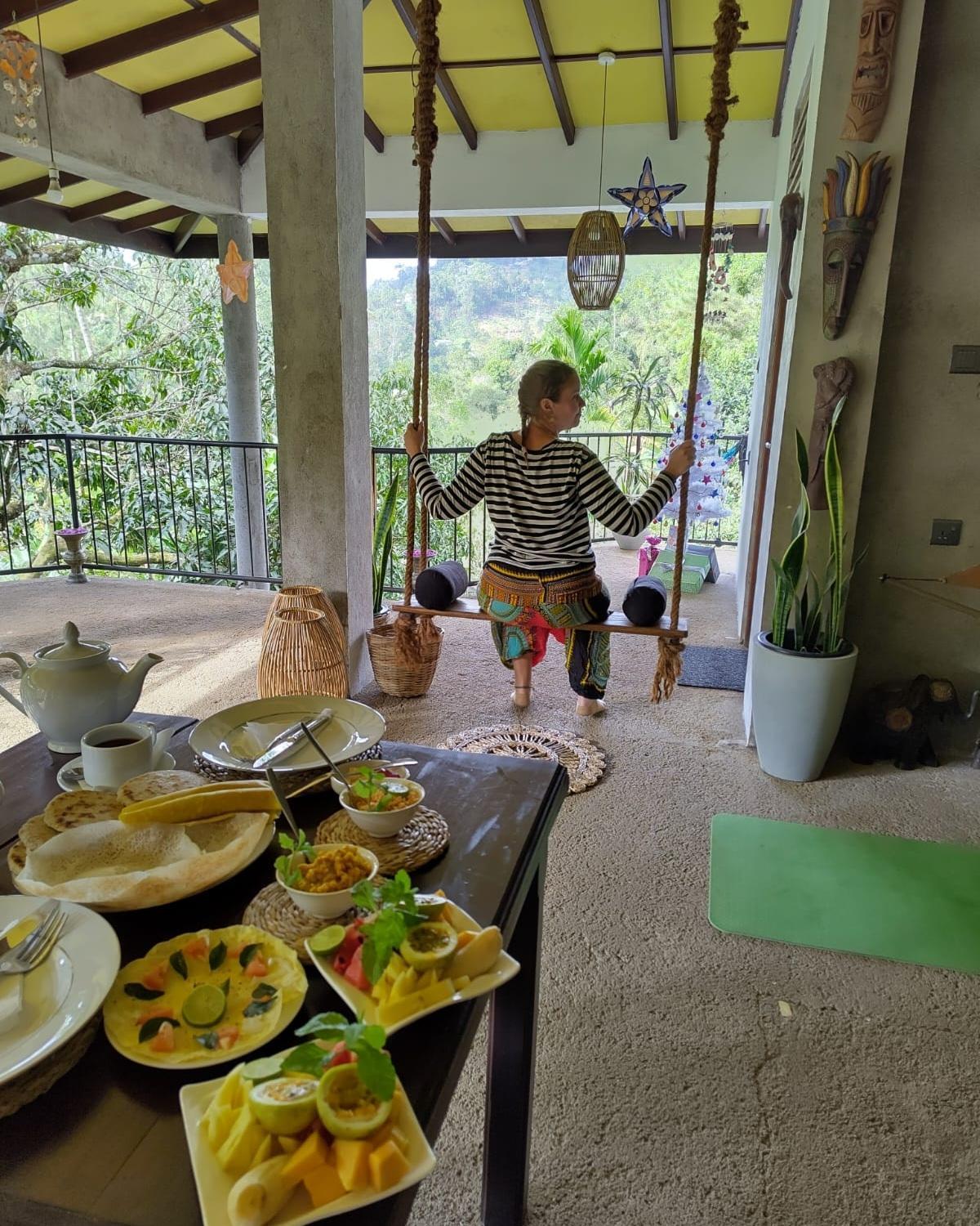 Tantra Ella Lodge المظهر الخارجي الصورة